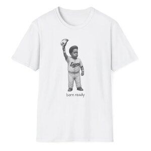 Born Ready Vladimir Guerrero Jr. Gildan Tee Baby Vladdy Baseball Shirt